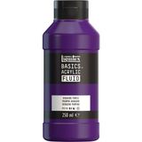 Liquitex Basics Fluid Akrilik Boya 250ml Dioxazine Purple 186