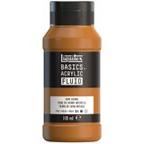 Liquitex Basics Fluid Akrilik Boya Kahverengi