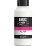 Liquitex Basics Matte Varnish Mat Akrilik Vernik 250 ml - Karışık Renk