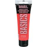 Liquitex Basics Primary Red 118 ml Kumaş Boyası