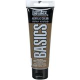 Liquitex Basics Raw Umber 118 ml Kumaş Boyası