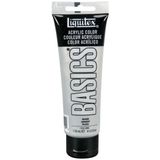 Liquitex Basics Silver 118 ml Kumaş Boyası