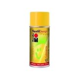 Liquitex Marabu Textil Design Akrilik Bazlı Sprey Kumaş Boyası 150 Ml. Sarı