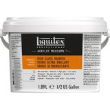 Liquitex : Professional : Akrilik Ekstra Parlak Vernik (High Gloss Varnish) : 1.89 Lt
