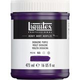 Liquitex Professional Heavy Body Akrilik Boya 473 ml Dioxazine Mor 186 S2