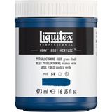Liquitex Professional Heavy Body Akrilik Boya 473 ml Ftalosiyanin Mavi Yeşil Gölge 316 S1