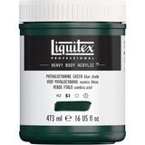 Liquitex Professional Heavy Body Akrilik Boya 473 ml Ftalosiyanin Yeşil Mavi Gölge 317 S1