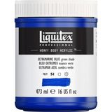 Liquitex Professional Heavy Body Akrilik Boya 473ML Ultramarine Blue Green Shade 380 S1