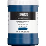 Liquitex Professional Heavy Body Akrilik Boya 946 ml Ftalosiyanin Mavi Yeşil Gölge 316 S1