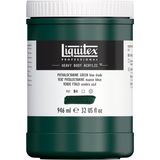 Liquitex Professional Heavy Body Akrilik Boya 946 ml Ftalosiyanin Yeşil Mavi Gölge 317 S1