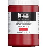 Liquitex Professional Heavy Body Akrilik Boya 946 ml Kalıcı Alizarin Crimson Hue 116 S2