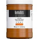 Liquitex Professional Heavy Body Akrilik Boya 946 ml Raw Sienna 330 S1