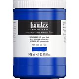Liquitex Professional Heavy Body Akrilik Boya 946 ml Ultramarine Mavi Yeşil Shade 380 S1
