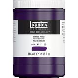 Liquitex Professional Heavy Body Akrilik Boya 946ML Dioxazine Purple 186 S2