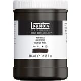 Liquitex Professional Heavy Body Akrilik Boya 946ML Ivory Black 244 S1