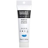 Liquitex Professional Heavy Body akrilik boya, Brillantblau, Acrylfarbe 59ml Tube