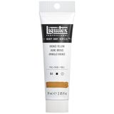 Liquitex Professional Heavy Body akrilik boya, Bronzegelb, Acrylfarbe 59ml Tube