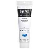 Liquitex Professional Heavy Body akrilik boya, Cölinblau, Acrylfarbe 138ml Tube