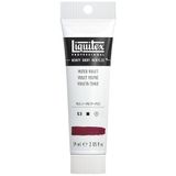 Liquitex Professional Heavy Body akrilik boya, Gedämpftes Violett, Acrylfarbe 59ml Tube