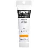 Liquitex Professional Heavy Body akrilik boya, Indisch Gelb, Acrylfarbe 59ml Tube