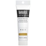 Liquitex Professional Heavy Body akrilik boya, Irisierendes Antikes Gold, Acrylfarbe 59ml Tube