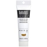 Liquitex Professional Heavy Body akrilik boya, Irisierendes Sattes Gold, Acrylfarbe 59ml Tube