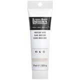 Liquitex Professional Heavy Body akrilik boya, Irisierendes Weiss, Acrylfarbe 59ml Tube