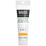 Liquitex Professional Heavy Body akrilik boya, Kadmium Frei Gelb Dunkel, Acrylfarbe 59ml Tube
