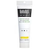 Liquitex Professional Heavy Body akrilik boya, Kadmium Frei Gelb Hell, Acrylfarbe 138ml Tube