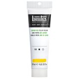 Liquitex Professional Heavy Body akrilik boya, Kadmium Frei Gelb Mittel, Acrylfarbe 138ml Tube