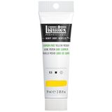 Liquitex Professional Heavy Body akrilik boya, Kadmium Frei Gelb Mittel, Acrylfarbe 59ml Tube