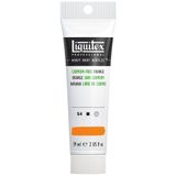 Liquitex Professional Heavy Body akrilik boya, Kadmium Frei Orange, Acrylfarbe 59ml Tube