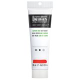 Liquitex Professional Heavy Body akrilik boya, Kadmium Frei Rot Dunkel, Acrylfarbe 138ml Tube
