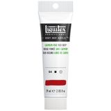 Liquitex Professional Heavy Body akrilik boya, Kadmium Frei Rot Dunkel, Acrylfarbe 59ml Tube