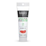 Liquitex Professional Heavy Body akrilik boya, Kadmium Frei Rot Hell, Acrylfarbe 59ml Tube