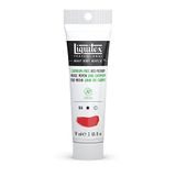 Liquitex Professional Heavy Body akrilik boya, Kadmium Frei Rot Mittel, Acrylfarbe 59ml Tube