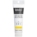 Liquitex Professional Heavy Body akrilik boya, Kadmiumgelb Mittel, Acrylfarbe 59ml Tube