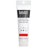 Liquitex Professional Heavy Body akrilik boya, Kadmiumrot Mittel, Acrylfarbe 59ml Tube