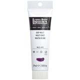Liquitex Professional Heavy Body akrilik boya, koyu menekşe rengi, Acrylfarbe 59ml Tube