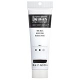 Liquitex Professional Heavy Body akrilik boya, Marsschwarz, Acrylfarbe 138ml Tube
