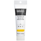 Liquitex Professional Heavy Body akrilik boya, Mittelgelb Azo, Acrylfarbe 59ml Tube