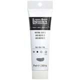 Liquitex Professional Heavy Body akrilik boya, Neutralgrau Nr. 5, Acrylfarbe 59ml Tube