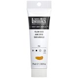 Liquitex Professional Heavy Body akrilik boya, Oxidgelb, Acrylfarbe 59ml Tube