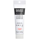 Liquitex Professional Heavy Body akrilik boya, Portraitrosa Hell, Acrylfarbe 59ml Tube