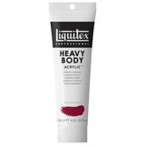Liquitex Professional Heavy Body akrilik boya, Pyrrolkarmesin, Acrylfarbe 138ml Tube