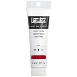 Liquitex Professional Heavy Body akrilik boya, Pyrrolkarmesin, Acrylfarbe 59ml Tube