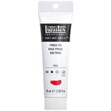 Liquitex Professional Heavy Body akrilik boya, Pyrrolrot, Acrylfarbe 59ml Tube