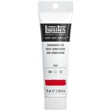 Liquitex Professional Heavy Body akrilik boya, Quinacridone Rot, Acrylfarbe 59ml Tube