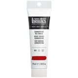 Liquitex Professional Heavy Body akrilik boya, Quinacridone Rotorange, Acrylfarbe 59ml Tube