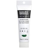 Liquitex Professional Heavy Body akrilik boya, Saftgrün Permanent, Acrylfarbe 59ml Tube
